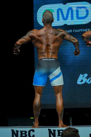 MEN'S PHYSIQUE +179